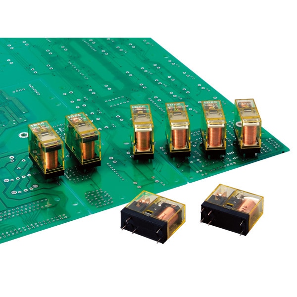 RJ系列 薄型功率继电器PCB端子型